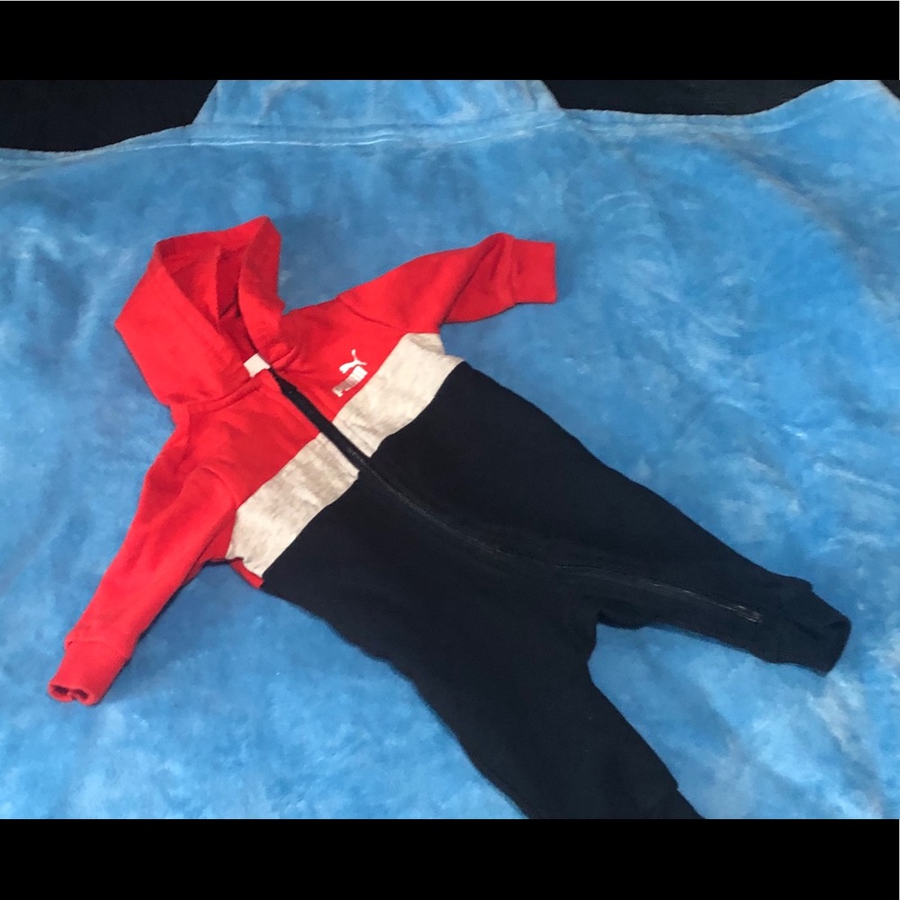 Hooded Puma Onesie